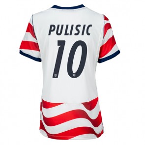Förenta stater Christian Pulisic #10 Hemmatröja Dam VM 2026 Kortärmad